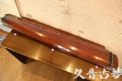 新北市●久音古琴  ●典藏系列  20230610[洒金绿绮]