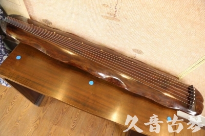 新北市●久音古琴  ●今日推荐 20230613【收藏级断纹蕉叶】