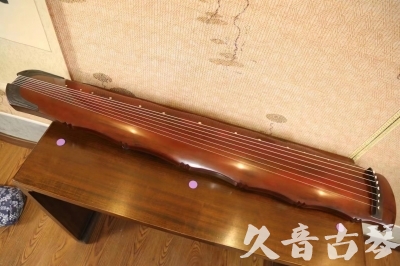新北市●久音古琴  ●典藏系列 20230726 [红洒金竹节]