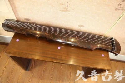 新北市●久音古琴  ●臻品推荐 20230729 [犀牛皮纹伏羲式]