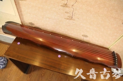 新北市●久音古琴  ●典藏系列 20230807 [红洒金竹节]