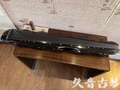 新北市●久音古琴  20230817●至臻青桐  [青桐-蕉叶款]（传世级别）