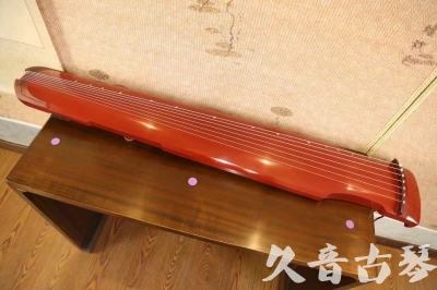 新北市●久音古琴  ●典藏系列20231019  [红洒金仲尼式]