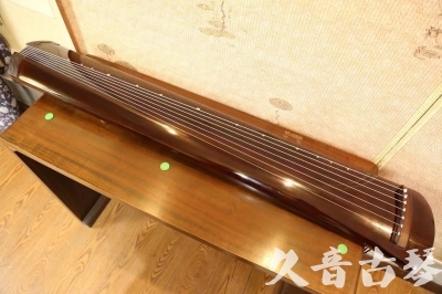 新北市●久音古琴  ●佳品推荐  20231222[高级演奏级梁鸾式]