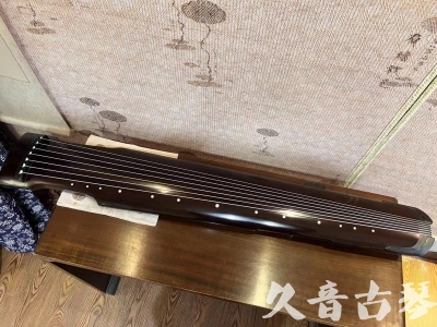 新北市●久音古琴  ●限量款式 20240126 [精品演奏仲尼式]