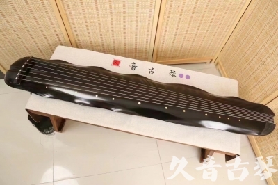 新北市●久音古琴  ●今日推荐20240222  [高级精品演奏级蕉叶式]