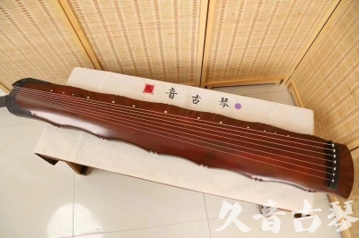 新北市●久音古琴  ●典藏系列 20240524 [红洒金竹节]