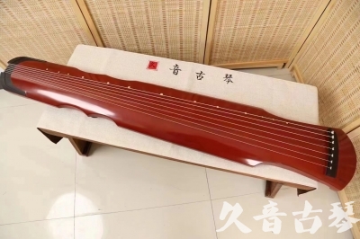 新北市●久音古琴  ●典藏系列20240611  [红洒金伏羲]
