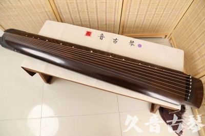新北市●久音古琴  ●佳品推荐 20240702 [收藏级绿绮式]
