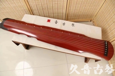 新北市●久音古琴  ●典藏系列 20240706 [红洒金伏羲]