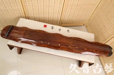 新北市●久音古琴  ●今日推荐20240831  【断纹蕉叶】